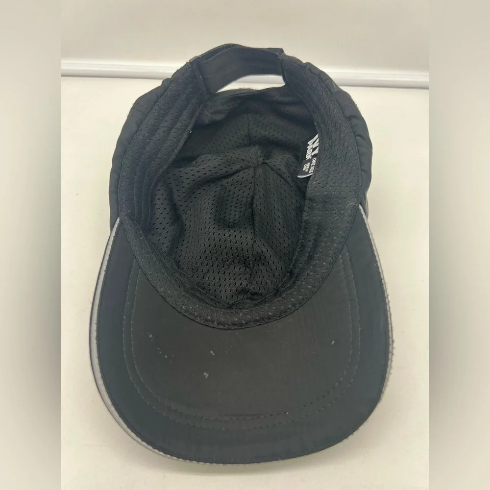 IVY PARK BY BEYONCÉ Reflective Logo Brim Black Baseball Face Cap - Picture 7 of 8